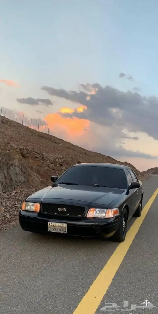 فورد كراون فكتوريا بوليسي فيدرالي 12