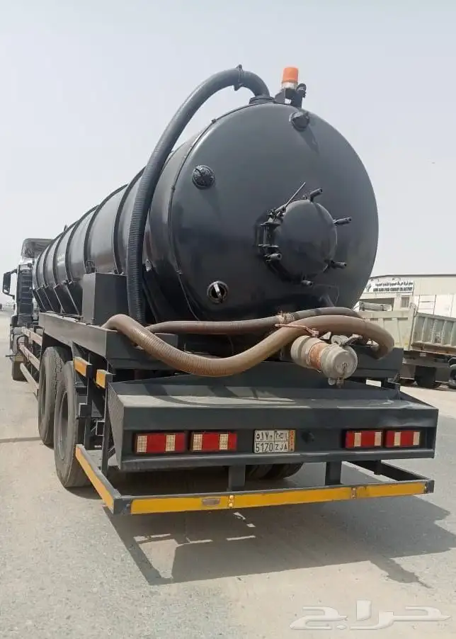 للمشاريع فقط سحب مياه الصرف الصحي والصرف الصناعي 2