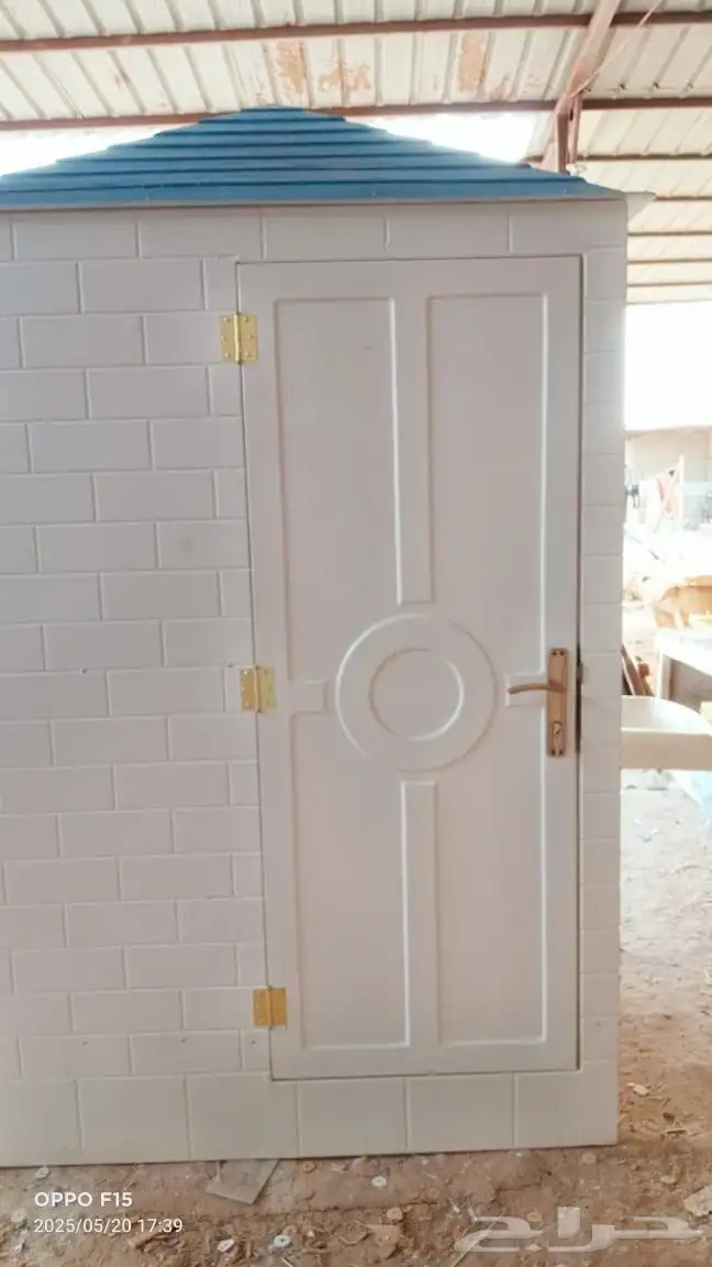 دورات مياه متنقلة فيبر جلاس 3