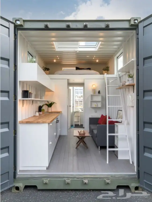 ( كونتينر ) تنفيذ مكاتب مقاهي منازل مجالس   فود ترك 35