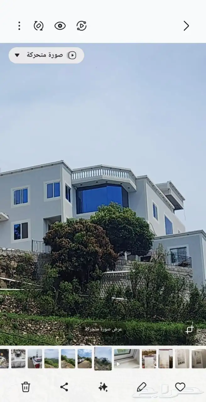 ديكور خارجي بطحت الرياض وجرافيت برو فايل 2