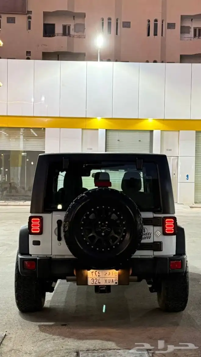 جيب رانجلر سبورت بلس 2017 6