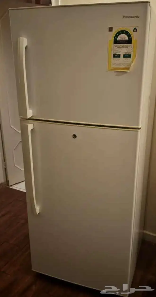 ثلاجة وفريزر باناسونيك 19 قدم مستعمل 0