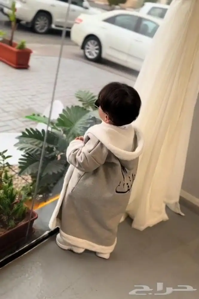 فروات شتوية فروات اطفال بنات فروات بالاسم حسب الطلب 7