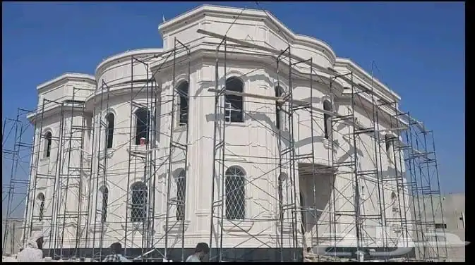 مقاول حجر وجي ار سي 8