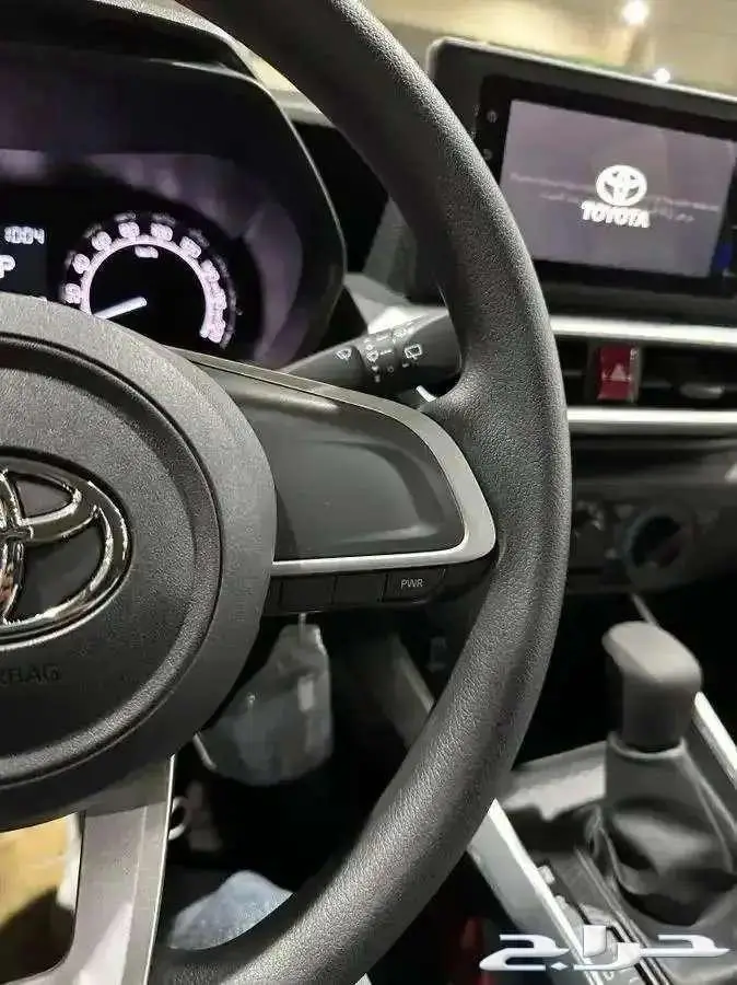 تويوتا رايز ستاندر موديل 2026 كاش و أقساط 8