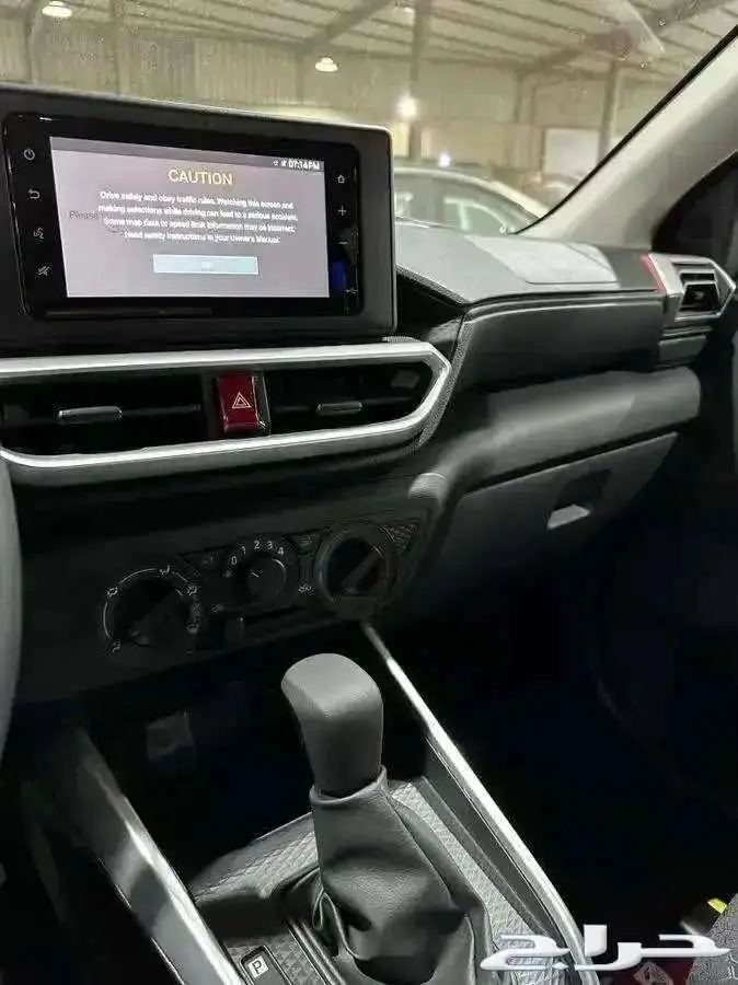 تويوتا رايز ستاندر موديل 2026 كاش و أقساط 7