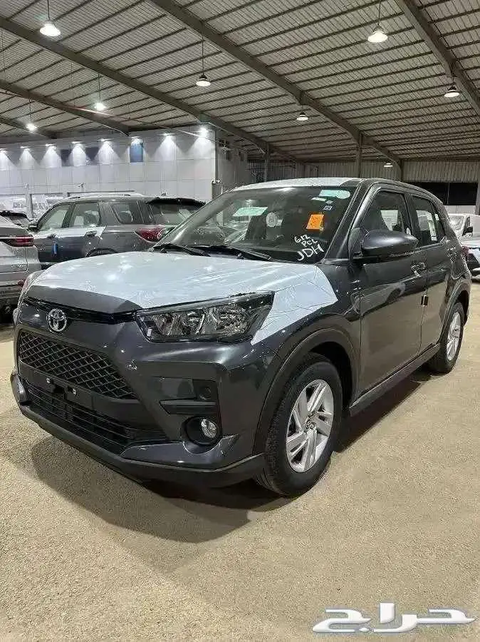 تويوتا رايز ستاندر موديل 2026 كاش و أقساط 1