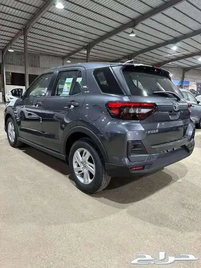 تويوتا رايز ستاندر موديل 2026 كاش و أقساط 3