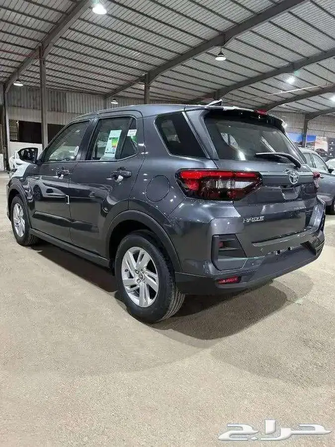 تويوتا رايز ستاندر موديل 2026 كاش و أقساط 3