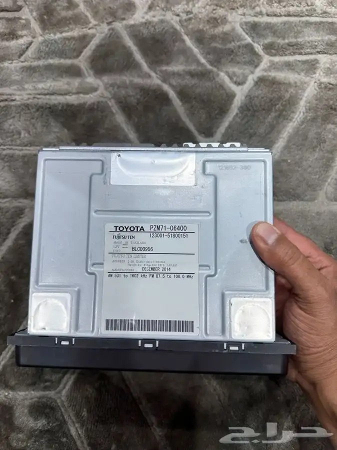 مسجل كامري 2015 2