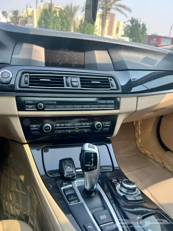 بي ام BMW 520i ممشى قليل نظيفة جد ا 7