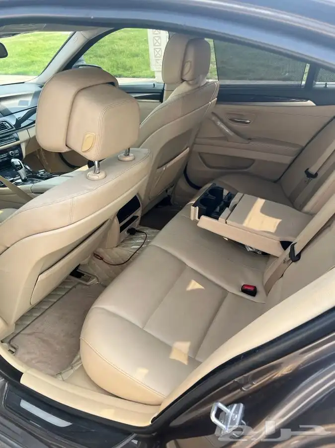 بي ام BMW 520i ممشى قليل نظيفة جد ا 11
