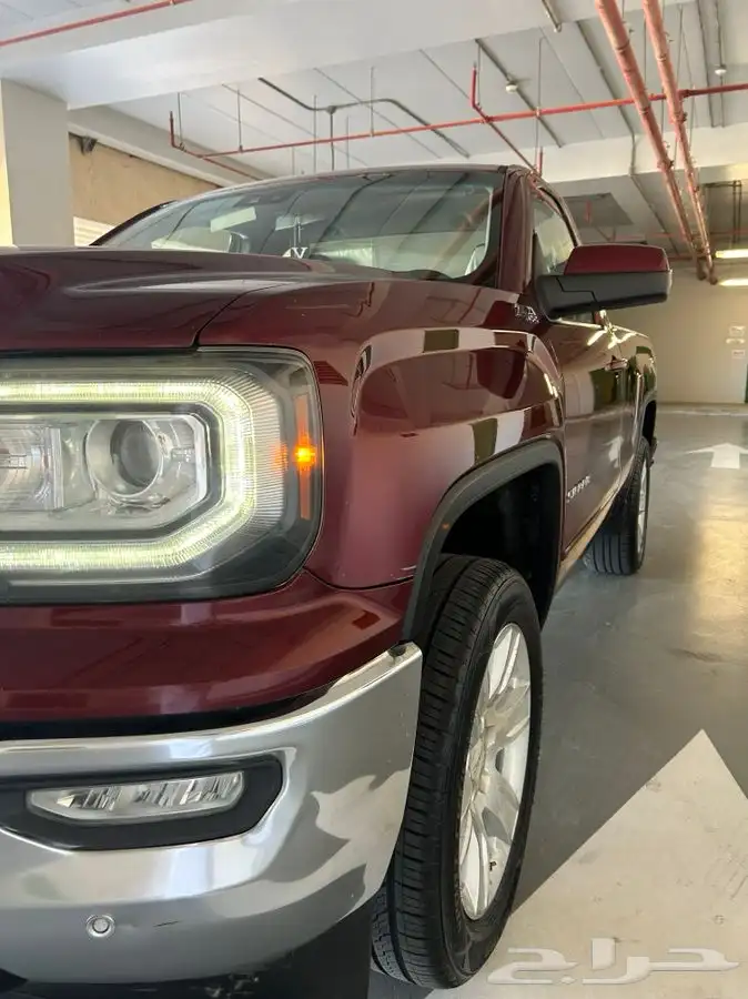 جمس سييرا 2016 Z71 9