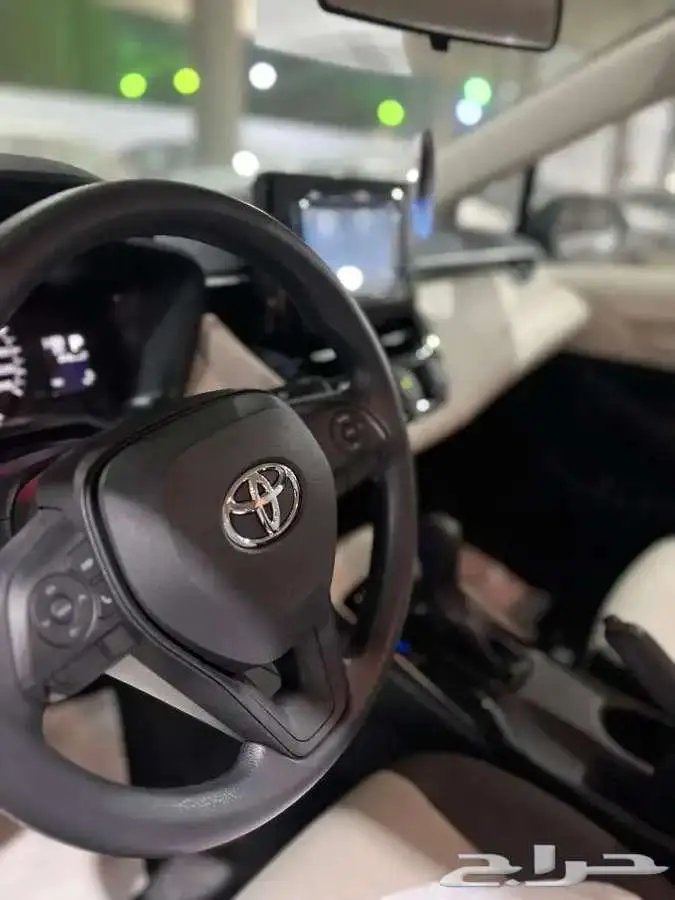 تويوتا كورولا استاندر ماكينة 2.0 موديل 2025 12