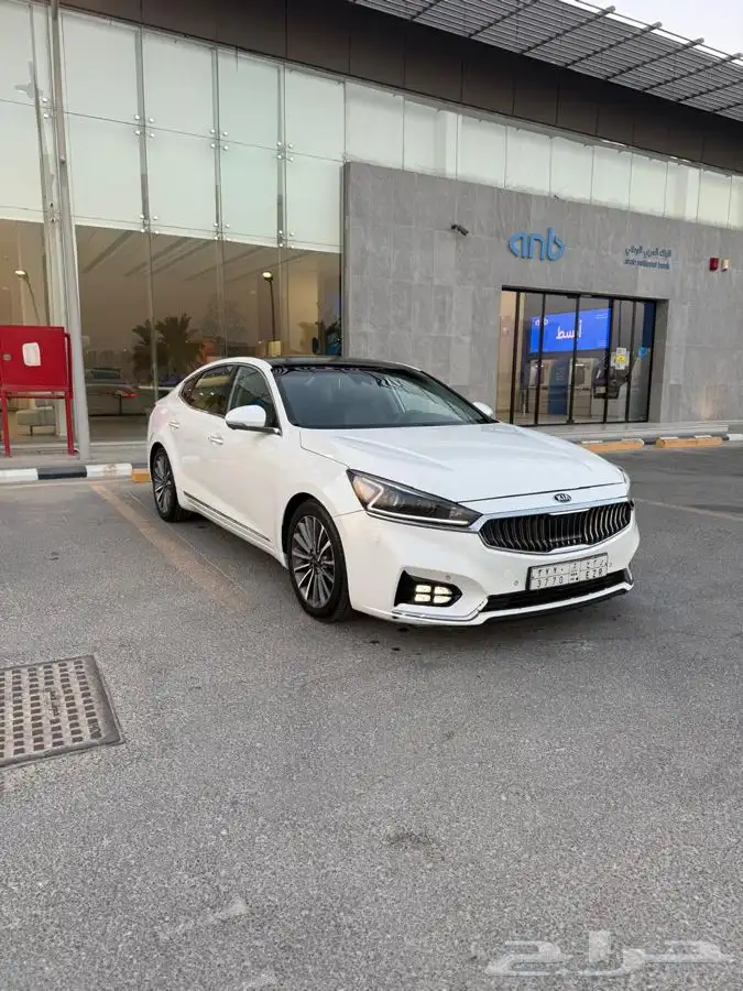 كيا كادينزا فل كامل ( ديزل ) 2019 3