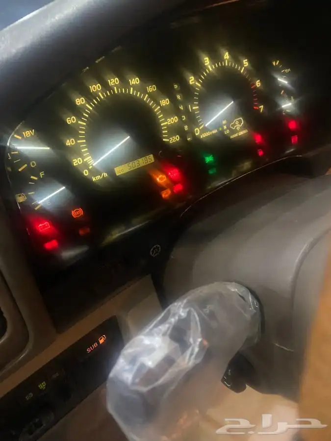 جيب لكزز مديل 2000 المحركات شرط البدي مرشوش 4