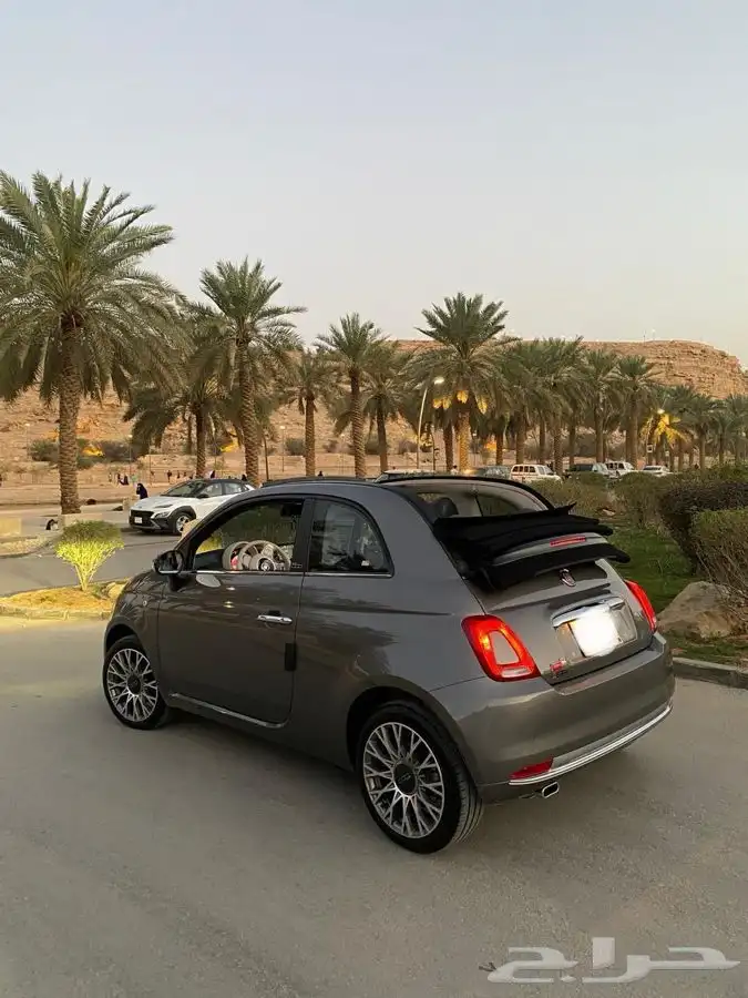 فيات 500 مديل 2022 شبه جديد 1