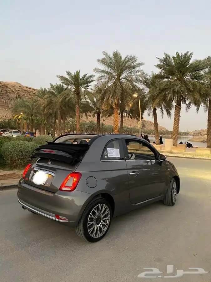 فيات 500 مديل 2022 شبه جديد 3