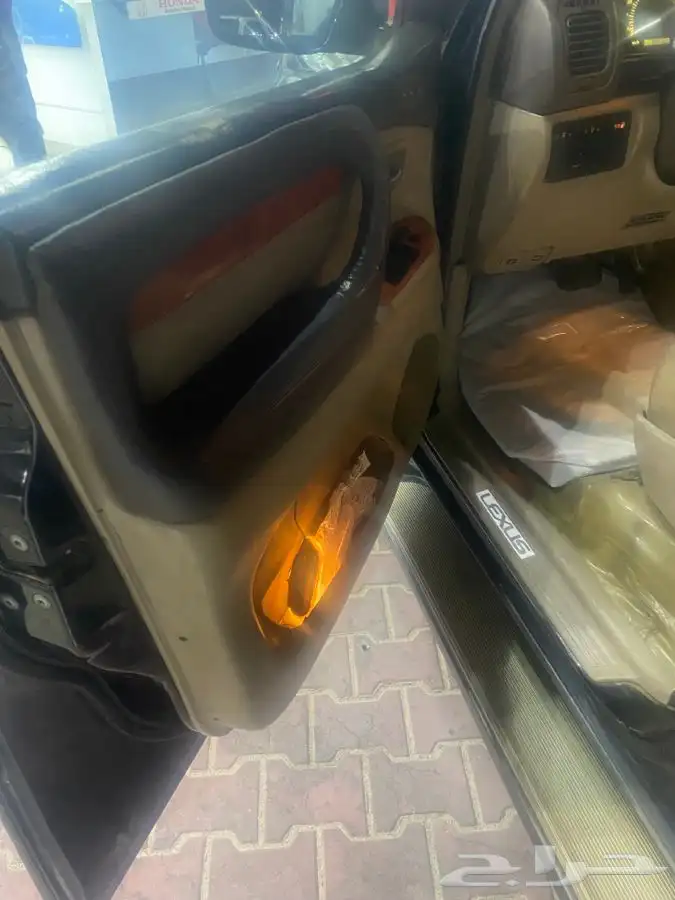 جيب لكزز مديل 2000 المحركات شرط البدي مرشوش 3