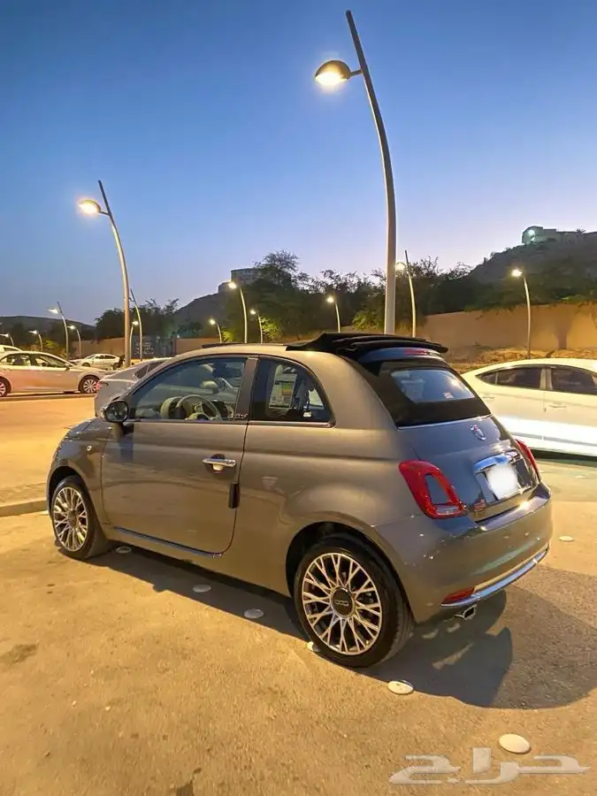 فيات 500 مديل 2022 شبه جديد 0