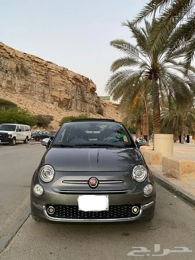 فيات 500 مديل 2022 شبه جديد 4