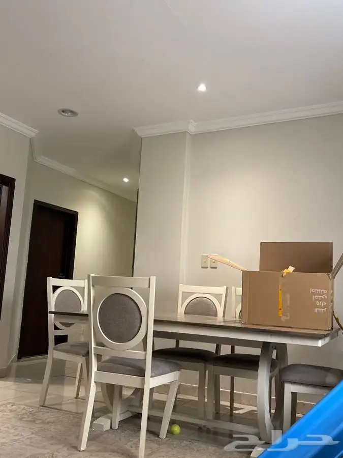 طاولة طعام 6 كراسي 0