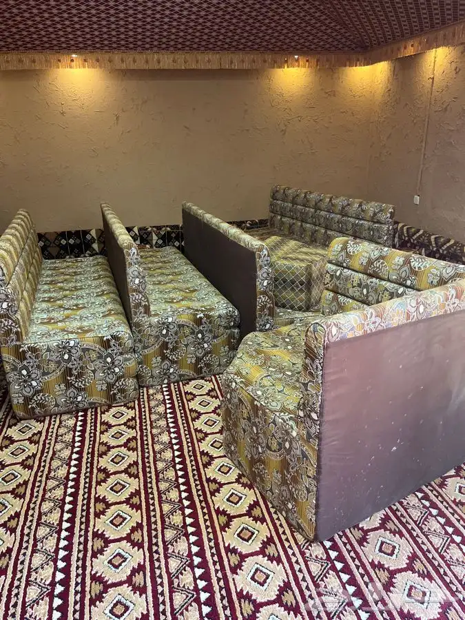 مجلس كنب مع زاويتين 0