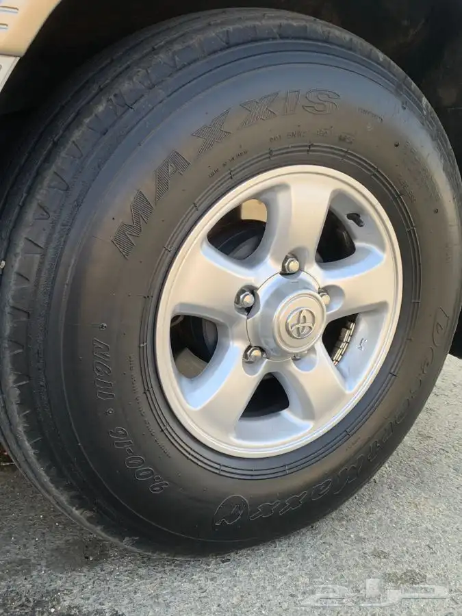 جنوط وكفرات للبيع 1