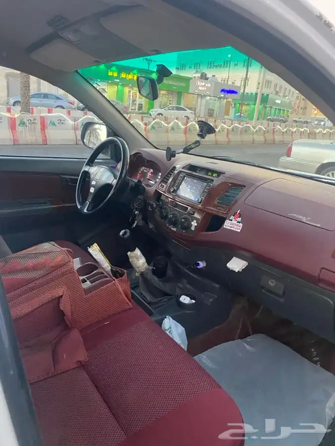 تايوتا هلكس2014 4