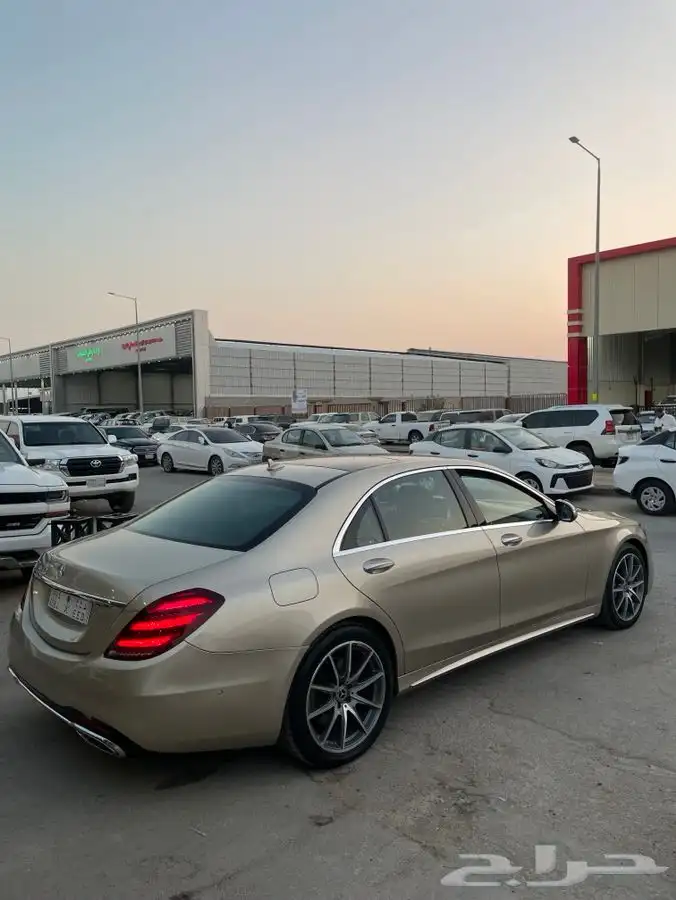 مرسيدس s450 معرض بهجة الخليج 3