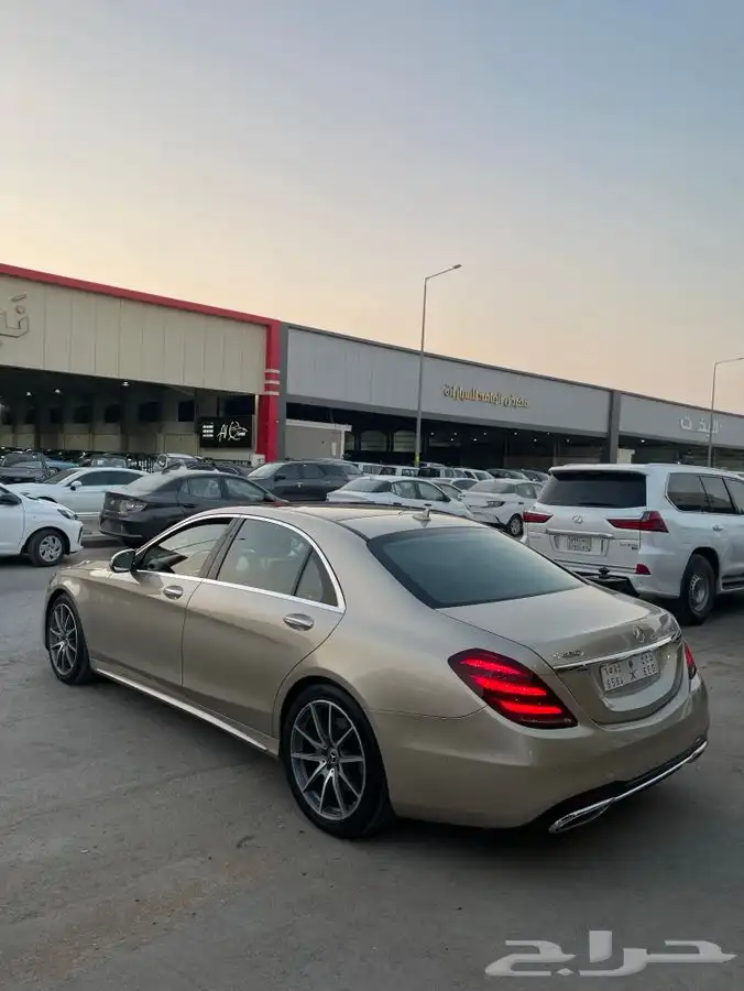 مرسيدس s450 معرض بهجة الخليج 4