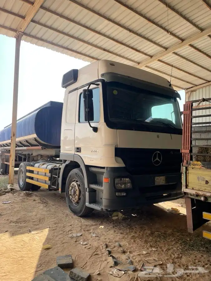 اللايجار تريلة ماء 33 طن 0