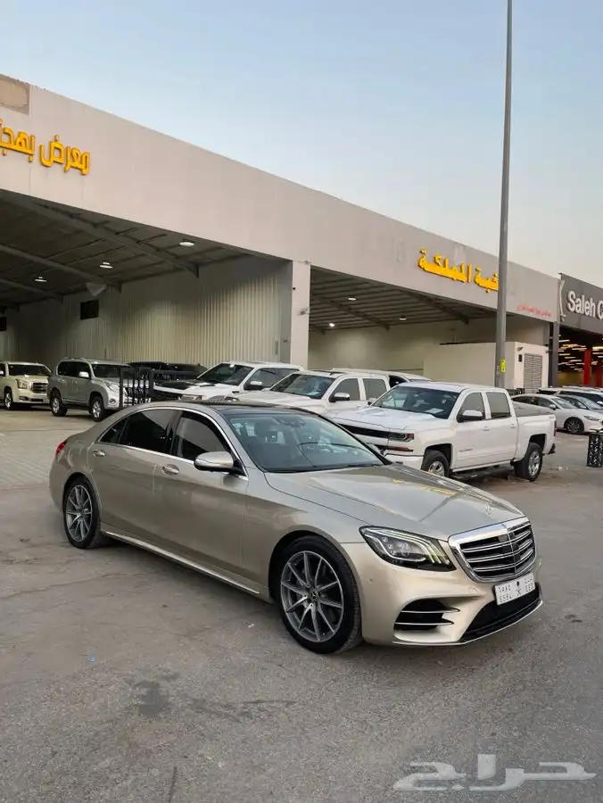 مرسيدس s450 معرض بهجة الخليج 1
