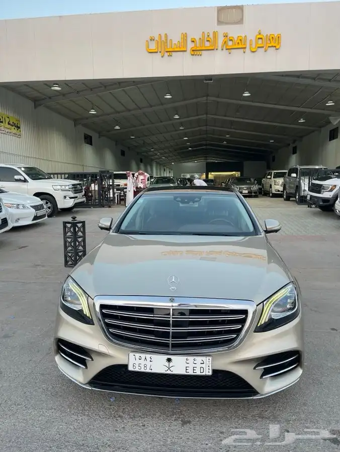 مرسيدس s450 معرض بهجة الخليج 0