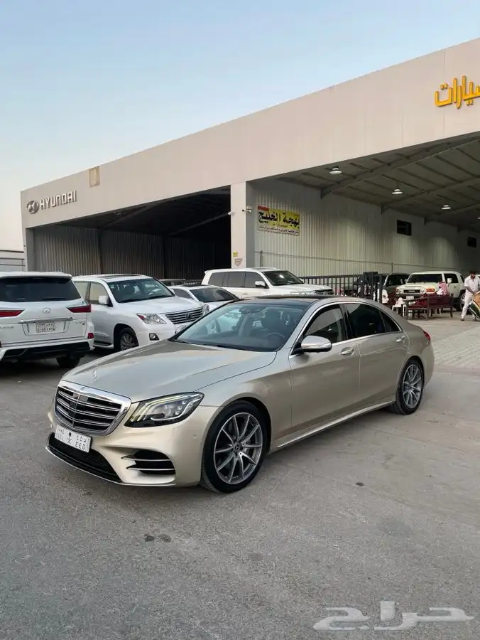 مرسيدس s450 معرض بهجة الخليج 2