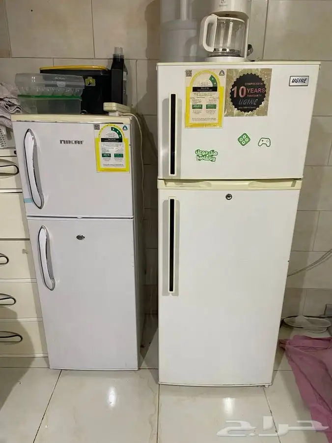 ثلاجتين للبيع 0