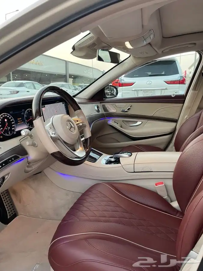 مرسيدس s450 معرض بهجة الخليج 6