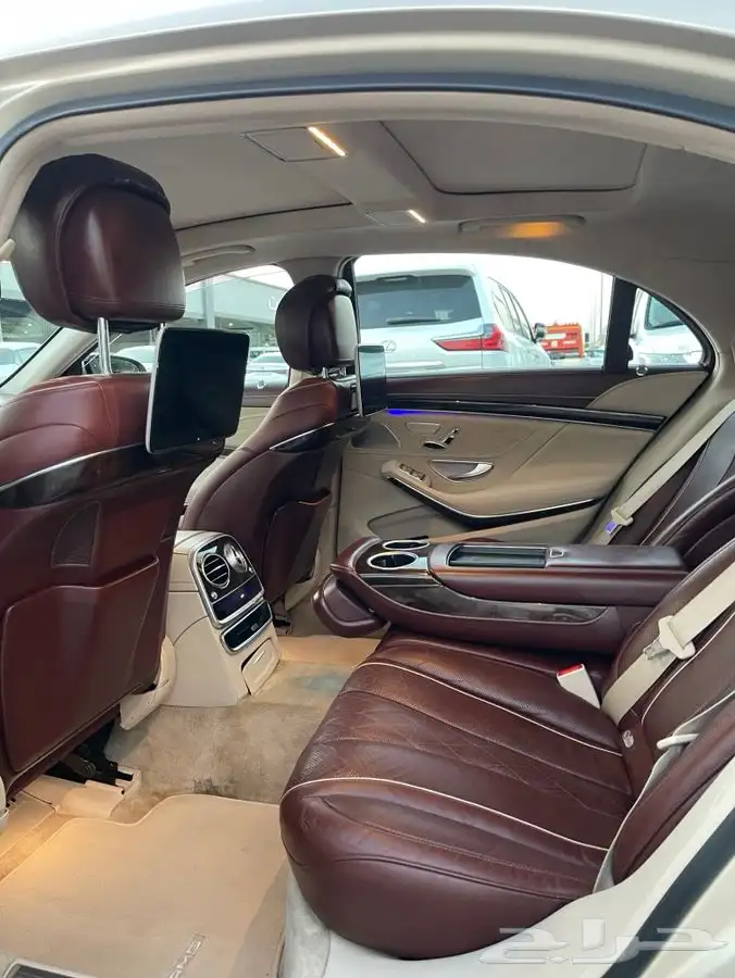 مرسيدس s450 معرض بهجة الخليج 7