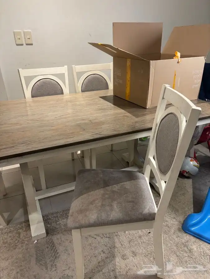 طاولة طعام 6 كراسي 2