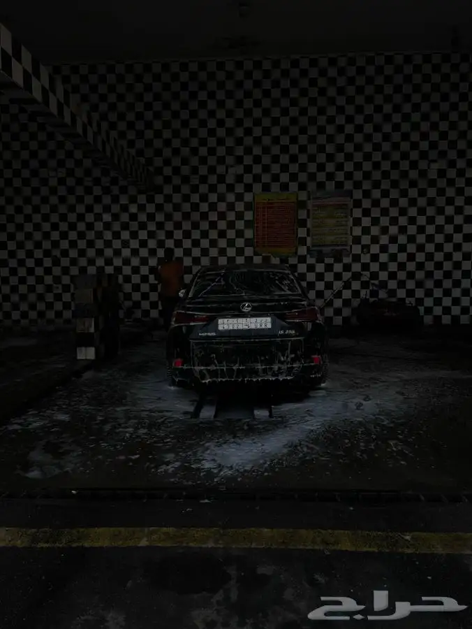 لكزس ارنوب 6 سلندر 5