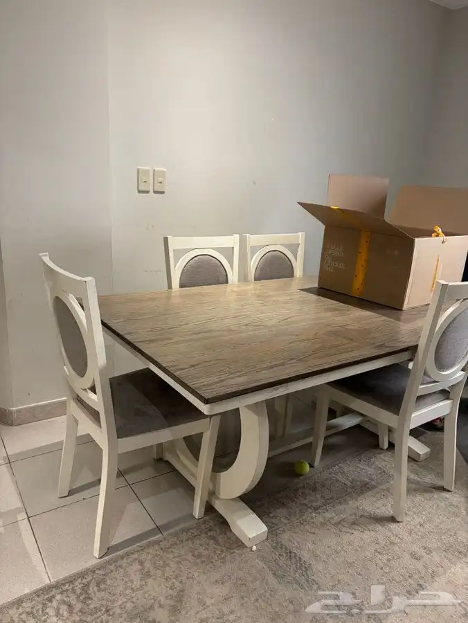 طاولة طعام 6 كراسي 3