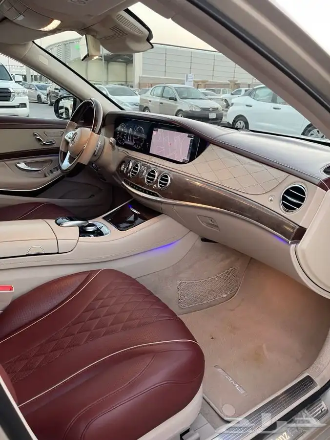 مرسيدس s450 معرض بهجة الخليج 9