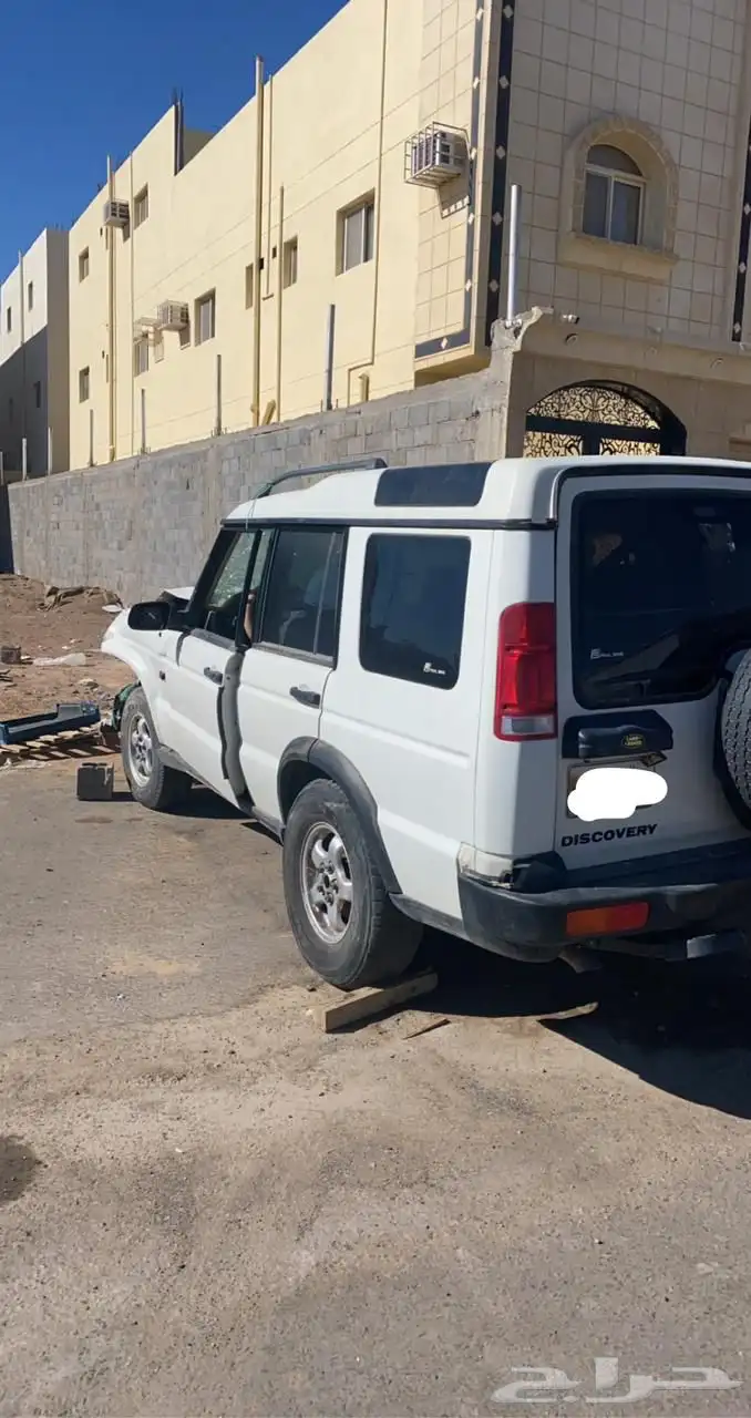 دسكفري موديل2000 للبيع تشليح 4