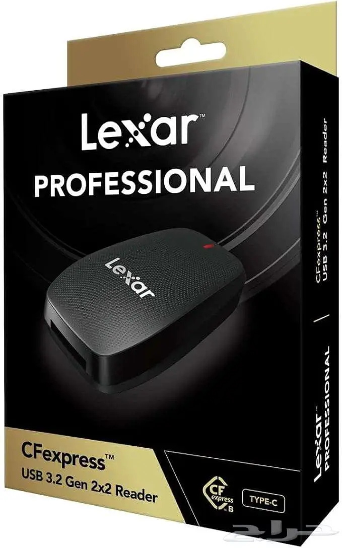 قارئ سريع ذاكرة CFexpress كاميرات كانون نيكون سوني 2