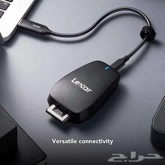 قارئ سريع ذاكرة CFexpress كاميرات كانون نيكون سوني 0