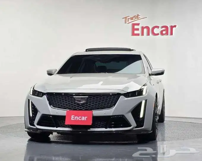 كاديلاك CT5 8V 2022 الميموني للاستيراد من كوريا 0
