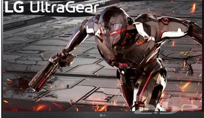 شاشة العاب الترا جير من LG 32 بوصة و 165 هرتز 2k 8