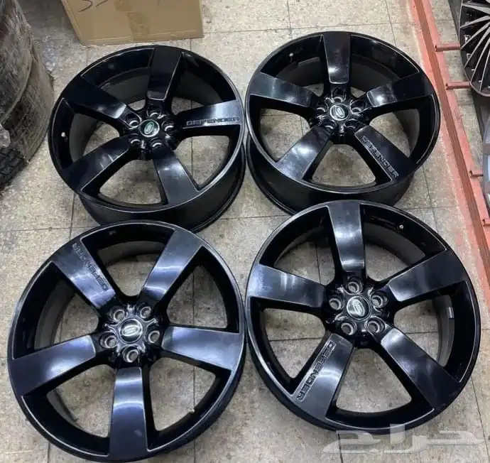 جنوط رنج روفر ديفندر اكس مقاس 22 اصلي وكاله موديل 2025 3