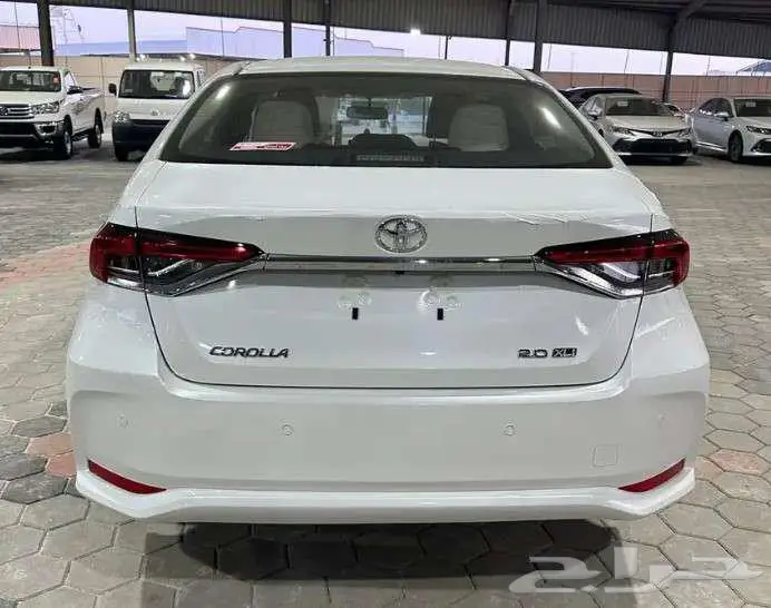 تويوتا كورولا طيس ستاندر مكينه 2.0 موديل 2025 اقساط 3